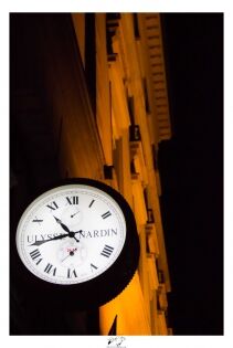 Horloge - Genève 